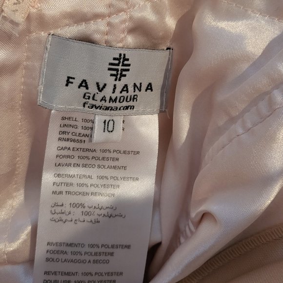 Faviana Prom Gown - Picture 4 of 6